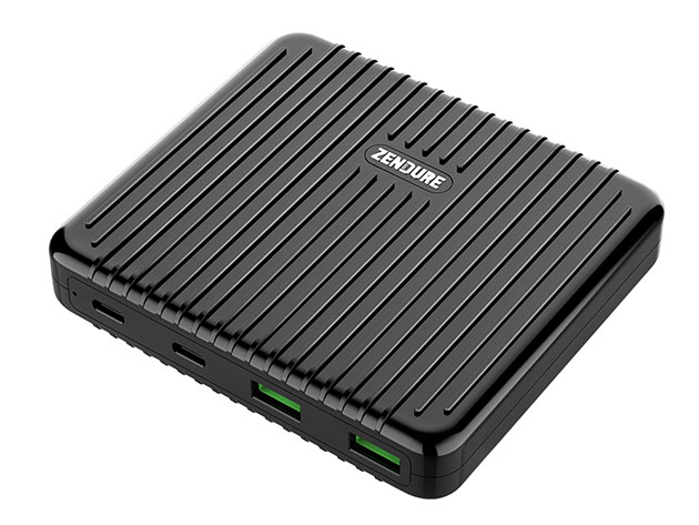 Zendure SuperPort 4 USB-C PD Desktop Charging Hub (Black)