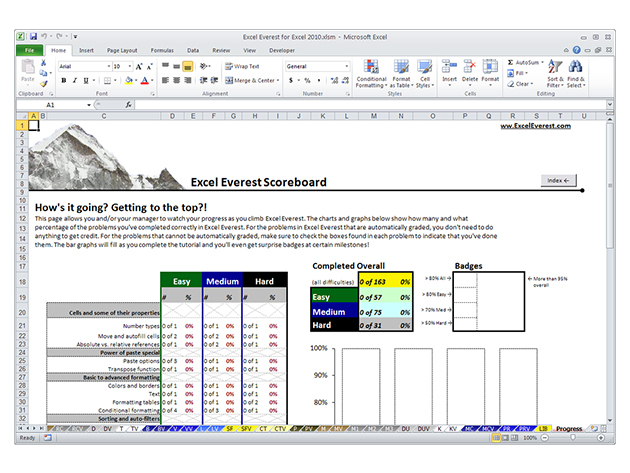 Excel Everest Spreadsheet Wizard Training for PC | StackSocial