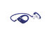 JBL ENDURJUMPBLU Endurance JUMP Waterproof Wireless Sport In-Ear Headphones - Blue