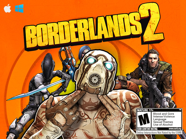 Borderlands 2 4 weapon slot quest