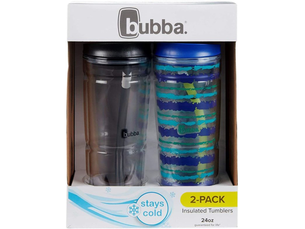 Bubba Envy Double Wall Insulated Tumbler With Straw 24 Oz