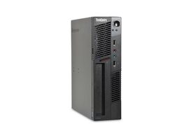 Lenovo ThinkCentre M91p Ultra Small Form Factor Computer PC, 3.20 GHz Intel i5 Quad Core, 16GB DDR3 RAM, 120GB SSD Hard Drive, Windows 10 Home 64 bit (Renewed)