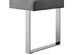 Oliver Velvet Bench Grey