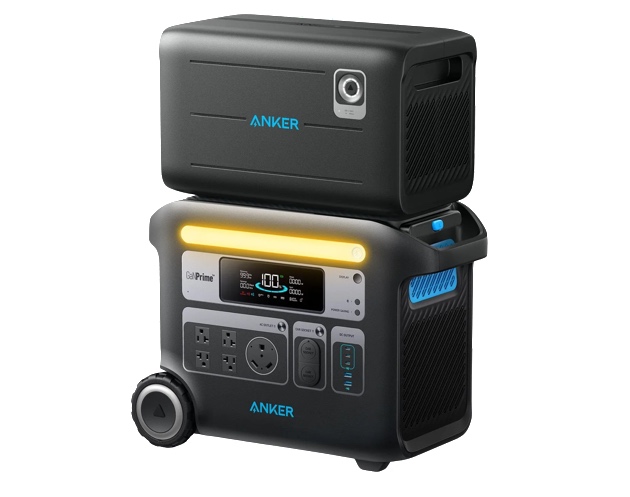 Anker PowerHouse 767 with Expansion Battery (2400W | 4096W)