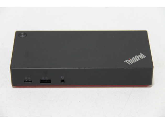 Lenovo 40AS0090US ThinkPad USB-C Dock Gen 2 90W Docking Stations Black (new)