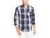 Levi's Men's Osaka Woven Plaid Shirt Blue Size 2 Extra Large