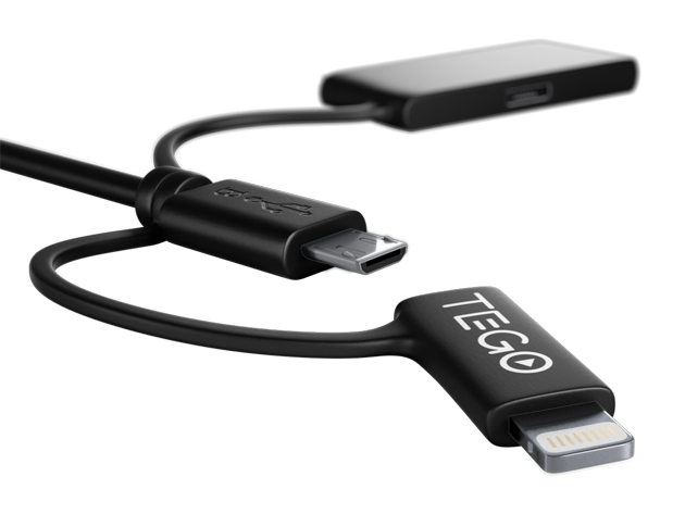 Tego 3-in-1 MFi-Certified Cable