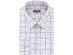Van Heusen Men's Classic/Regular-Fit Stretch Flex Check Dress Shirt Gray 15.5-32-33