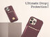 Apogee iPhone Wallet Case (iPhone 13 Pro Max/Burgundy)