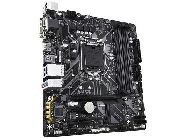 Gigabyte B365M DS3H LGA1151/Intel/Micro ATX/USB 3.1 Gen 1, A/DDR4/Motherboard (Used, Open Retail Box)