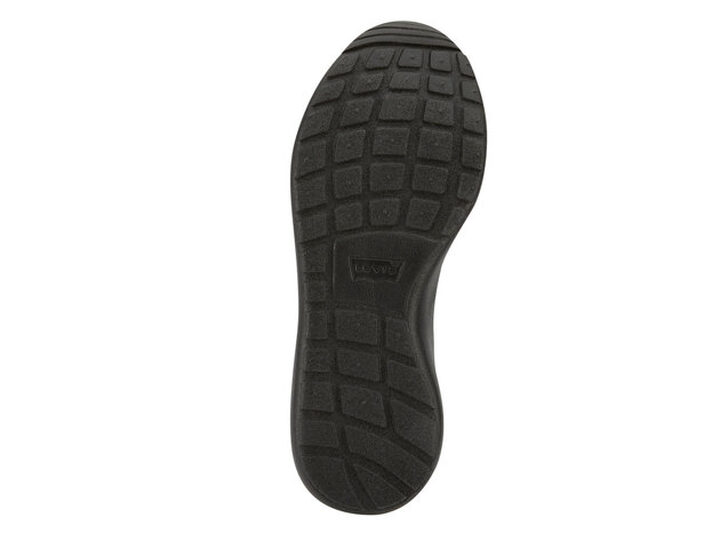 Levi's Mens Drifter KT Slip-on Knit Sneaker Shoe - 13 M Black Mono Chrome |  Charlie Kirk