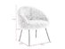 Ana Lux Fur Accent Chair
