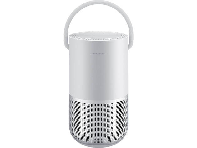 Bose PORTHOMESLVR Portable Home Speaker - Silver