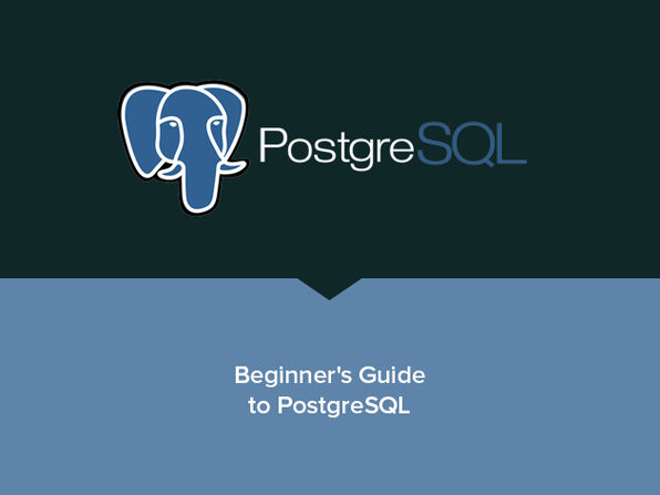 Beginner's Guide to PostgreSQL - Product Image