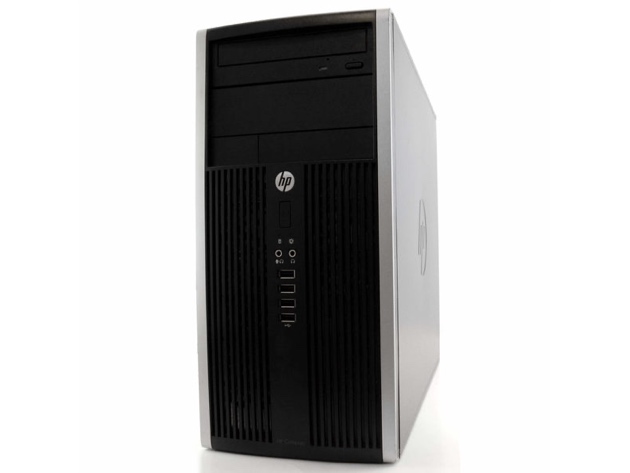 HP Compaq 6300 Tower PC, 3.2GHz Intel i5 Quad Core, 4GB RAM, 250GB SATA HD, Windows 10 Professional 64 bit (Renewed)