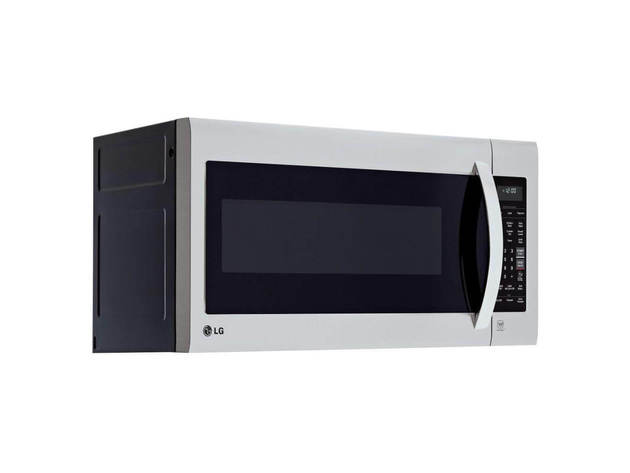 LG LMV2031SS 2.0 Cu. Ft. Printproof Stainless Steel Over-the-Range Microwave