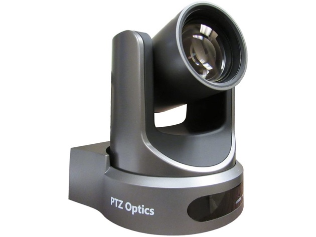 PTZOptics 12x-USB Gen2 Full HD Broadcast and Conference Indoor PTZ Camera - Gray (Like New, Open Retail Box)