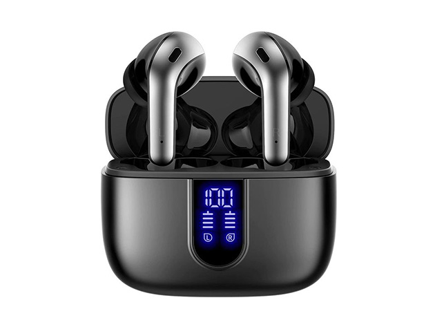 Just Jams Bluetooth Earbuds with USB Charging Case | theChive University