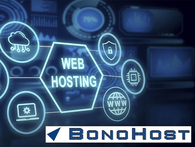 BonoHost Unlimited Plan: Lifetime Web Hosting Subscription