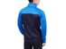 Club Room Men's Stand Collar Long Sleeve Chevron Track Jacket Blue Size Medium