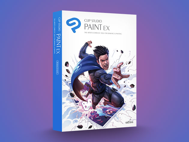 instal the new for mac Clip Studio Paint EX 2.1.0