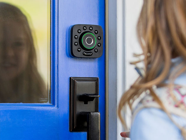 U-Bolt Pro: The Ultimate 6-in-1 Smart DeadBolt + Bridge WiFi Adaptor