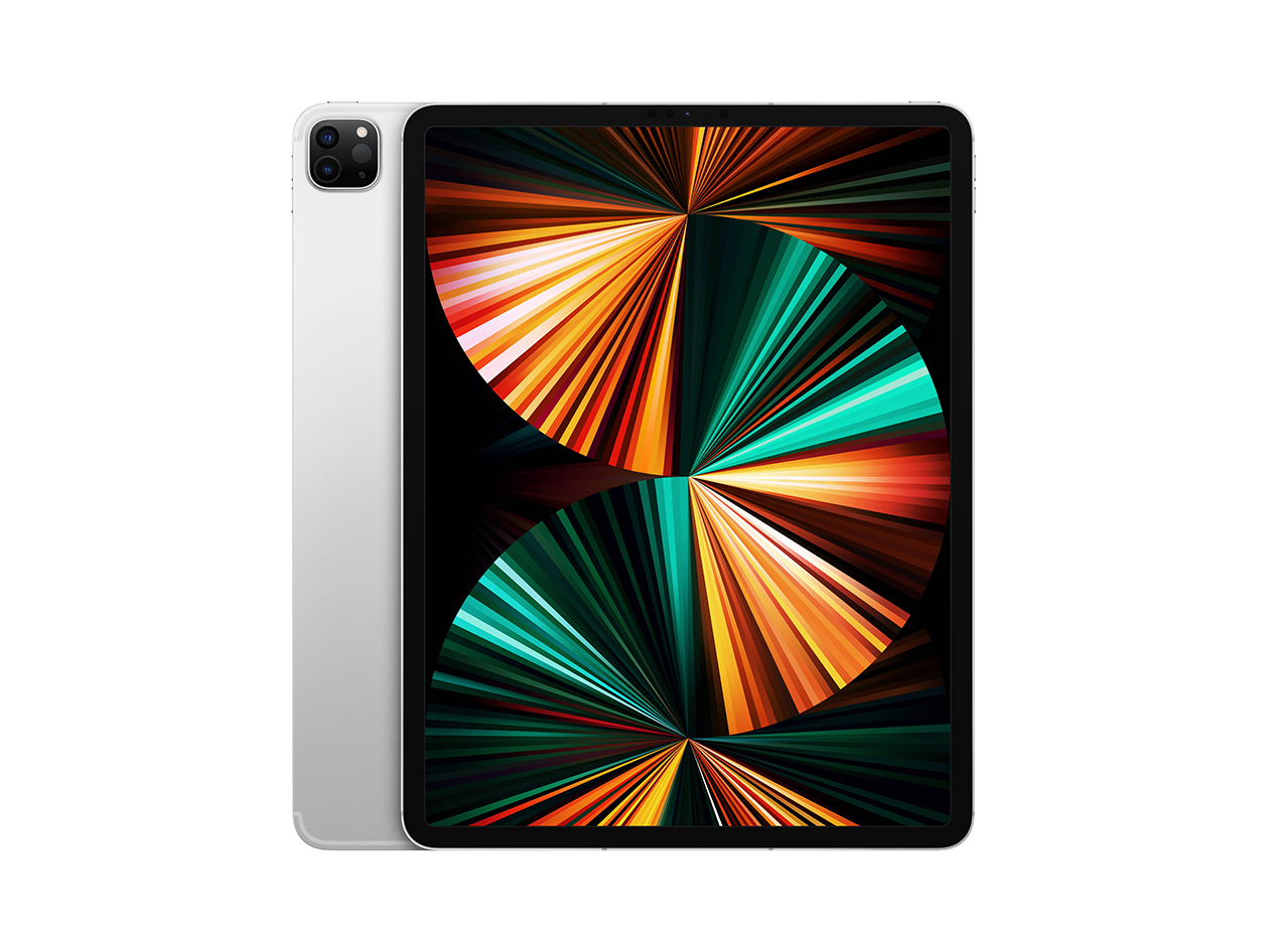 Apple iPad Pro 5th Gen (2021) 12.9" M1 256GB Wi-Fi Silver (Refurbished)