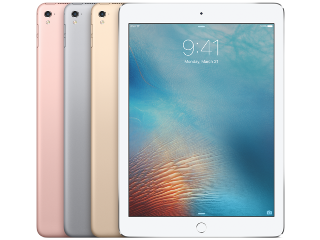 Apple iPad Pro 9.7" 256GB 2.1GHz 2GB RAM - Rose Gold (Refurbished: Wi-Fi + Cellular) + Accessories Bundle