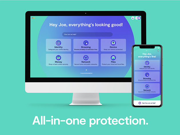 Clario All-in-One Privacy & Security App: 1-Yr Subscription