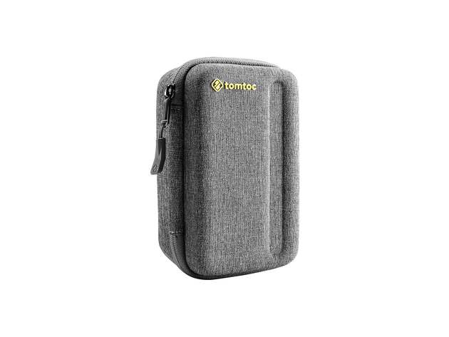 tomtoc Game Storage Case for 100 Games | Grey