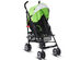 Costway Folding Lightweight Baby Toddler Umbrella Travel Stroller w/ Storage Basket - Green