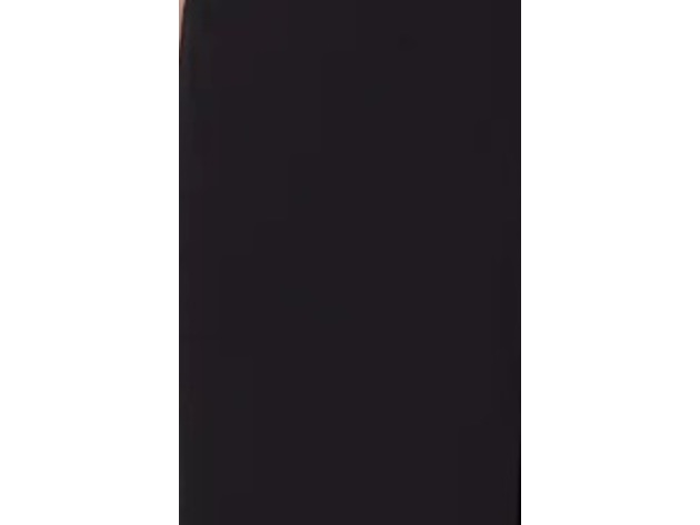 Tahari ASL Women's Front-Slit Crepe Pencil Skirt Black Size 4