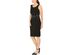 Kasper Women's Jeweled Stud Sheath Dress Black Size 12