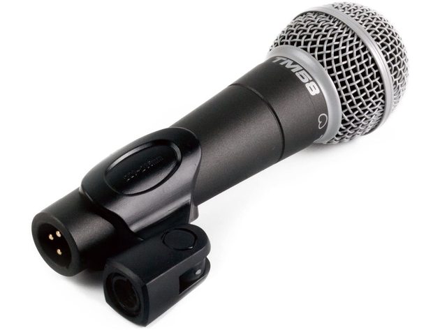 Superlux TM58 High SPL Capacity Dynamic Balanced Clear Vocal Microphone - Single (Like New, Open Retail Box)