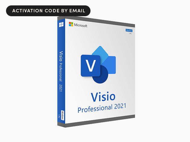 Microsoft Visio Professional 2021 Download for Windows