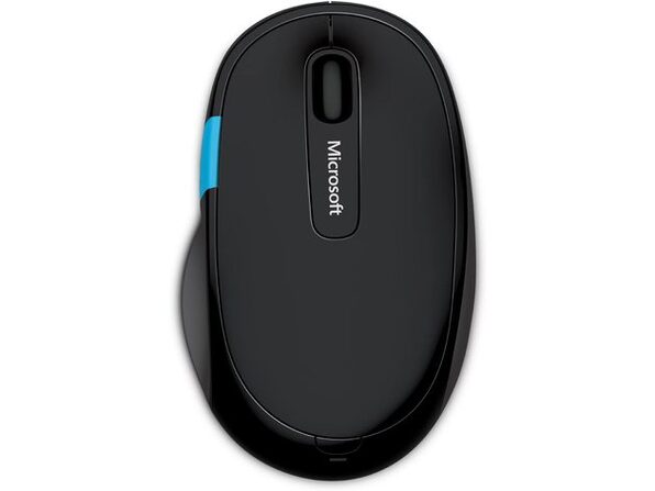Microsoft - Ergonomic Full-size Wireless Sculpt Comfort Desktop