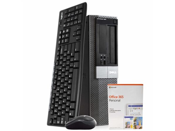 Dell Optiplex 980 Desktop Pc Intel I5 650 3 1ghz 16gb Ram 1tb Hdd Windows 10 Pro Microsoft Office 365 Personal New 16gb Flash Drive Wireless Keyboard Mouse Wifi Bluetooth Renewed Citizen Goods