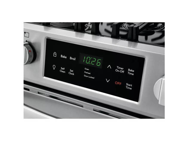 Frigidaire FFGH3054US 5.0 Cu. Ft. Stainless Freestanding Gas Range