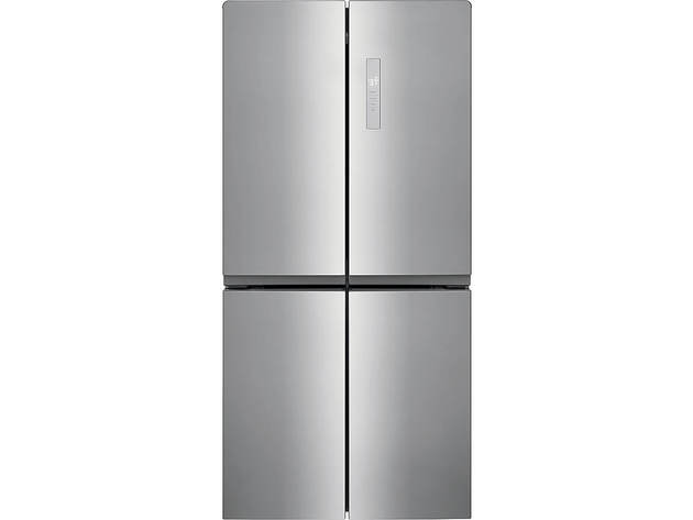 Frigidaire Frqg1721av 17.4 Cu. Ft. 4-door French Door Stainless Steel 