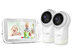 Nursery View Pro 5" Video Baby Monitor with Pan, Tilt, & Zoom (Twin Set)