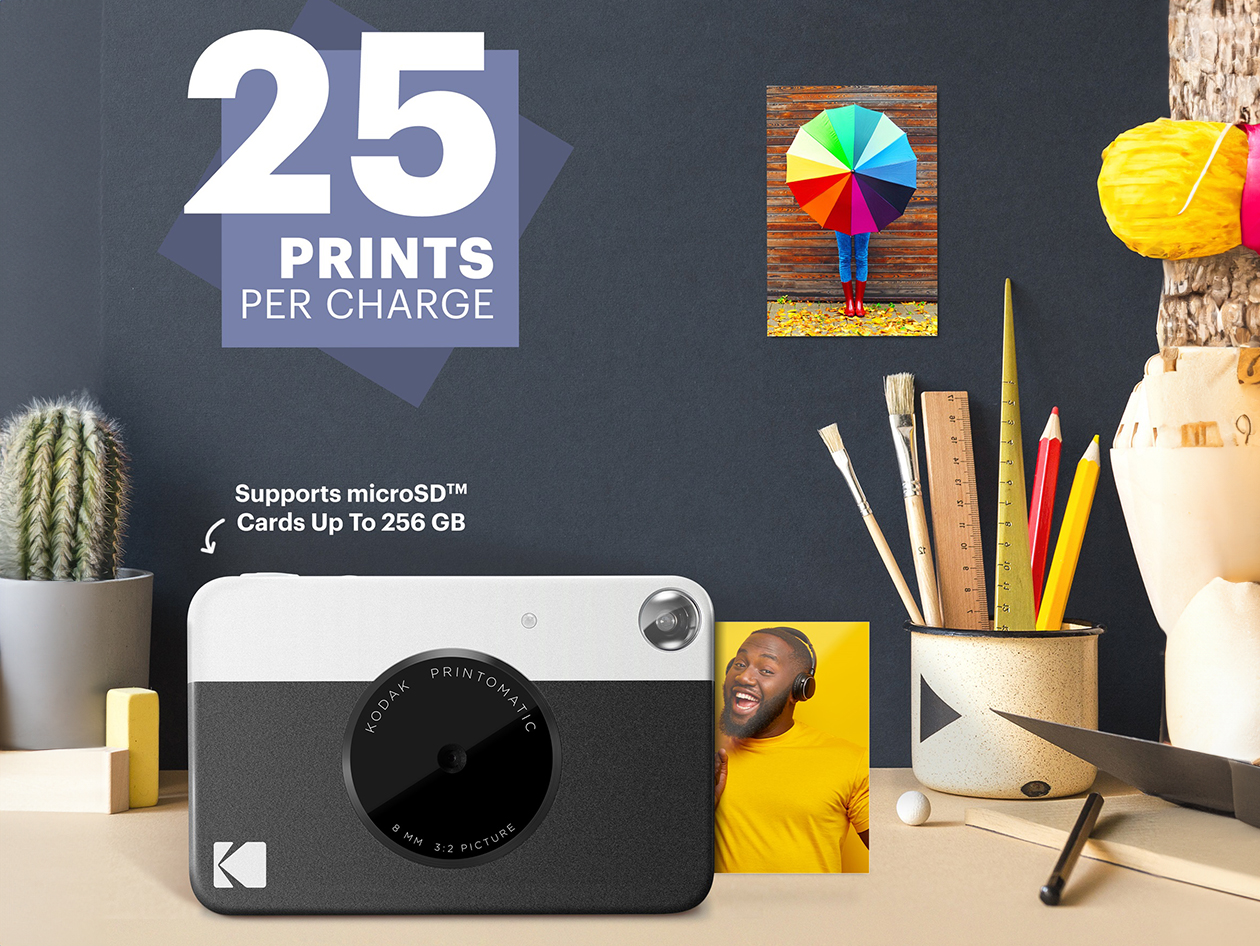 Kodak Printomatic Instant Print Camera