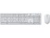 Microsoft - Wireless Bluetooth Mechanical Keyboard and Mouse Bundle - Glacier