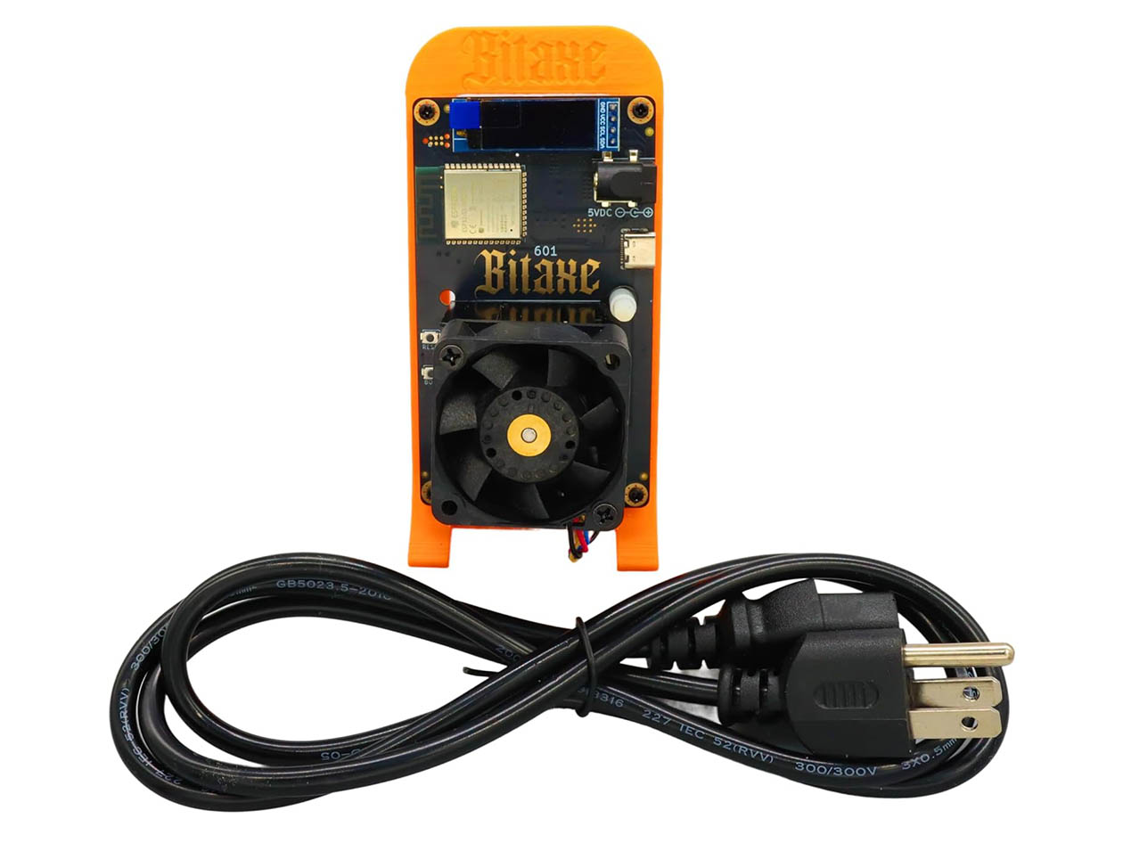 BlockChance™ Bitaxe Bitcoin Miner