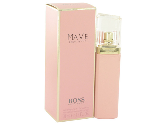 3 Pack Boss Ma Vie by Hugo Boss Eau De Parfum Spray 1.6 oz for Women