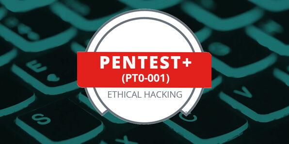 CompTIA PenTest+ (PT0-001) Ethical Hacking - Product Image