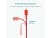 Anker 321 USB-A to Lightning Cable Red / 6ft