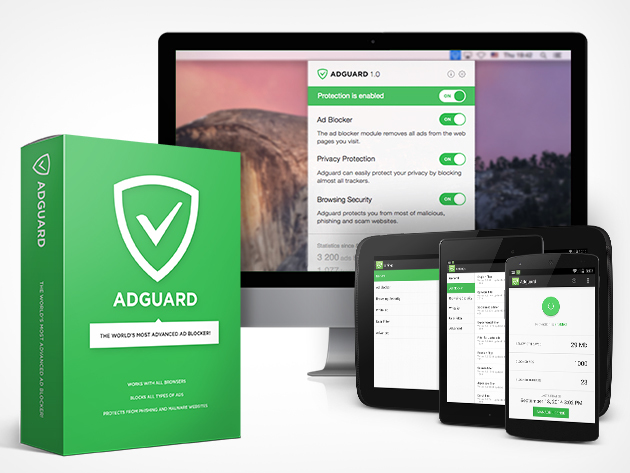 Adguard Premium Lifetime Subscription StackSocial