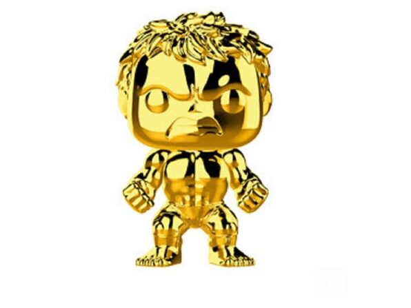 funko pop hulk chrome