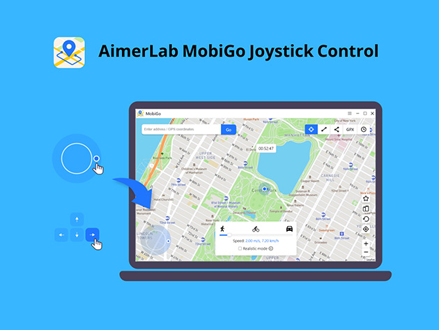 AimerLab MobiGo iPhone GPS Location Spoofer: Lifetime Plan