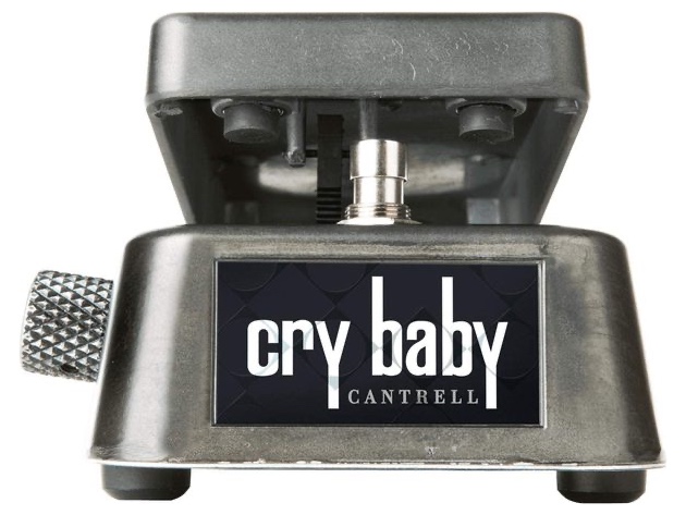 Dunlop JC95B Limited Edition Jerry Cantrell Cry Baby Wah Distressed Black